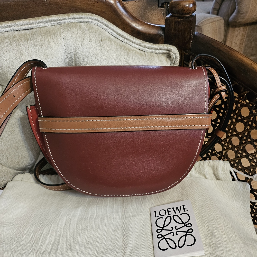 Loewe Gate Tricolor Bag - Picture 2 of 14